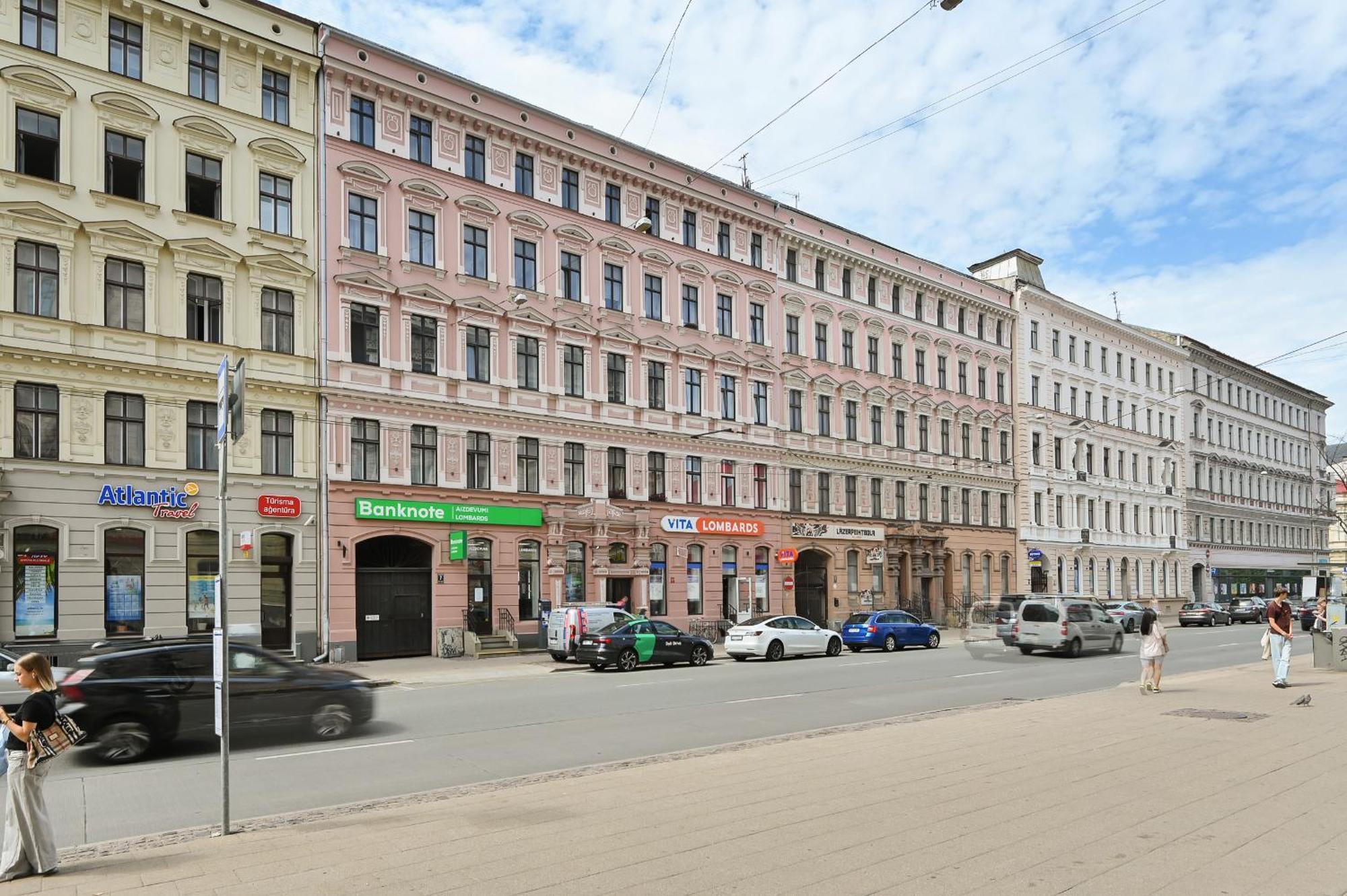 Lovely Studio Apartment In The Heart Of Рига Екстер'єр фото